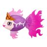 Moose 26160 LLP Волшебная рыбка «Lil' Dippers», фиолетовая
