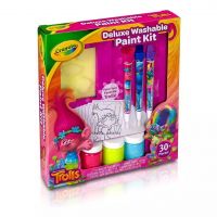 Crayola 54-0156 Набор с красками Тролли Deluxe