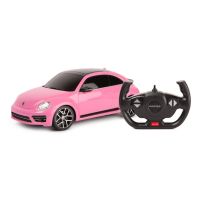 RASTAR 78000P Машина р/у 1:14 Volkswagen Beetle розовый