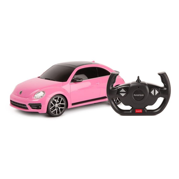 RASTAR 78000P Машина р/у 1:14 Volkswagen Beetle розовый RASTAR 78000P Машина р/у 1:14 Volkswagen Beetle розовый