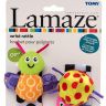 TOMY Lamaze 27092 Томи Ламаз Игрушки-погремушки на ручку "Стильная пара браслетиков"