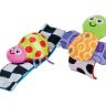 TOMY Lamaze 27092 Томи Ламаз Игрушки-погремушки на ручку "Стильная пара браслетиков"