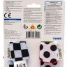 TOMY Lamaze 27092 Томи Ламаз Игрушки-погремушки на ручку "Стильная пара браслетиков"