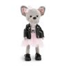 Orange Toys LD059 Lucky Doggy Мягкая игрушка Собачка Betsy Дерзкий стиль, 25 см