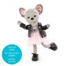 Orange Toys LD059 Lucky Doggy Мягкая игрушка Собачка Betsy Дерзкий стиль, 25 см