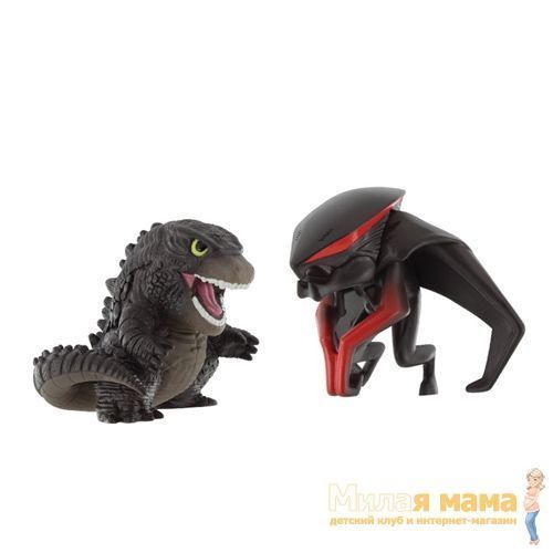 Godzilla 39500 Годзилла Набор из 2-х мини-фигурок в асс-те