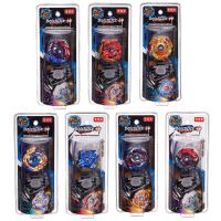 Junfa WP-A5743 Настольная игра Junfa Волчок Battle blade с пусковым устройством, 7 видов, в коробке 9,5х22см