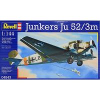 Revell 04843 Сборная модель Транспортный самолет Юнкерс Ю52