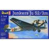 Revell 04843 Сборная модель Транспортный самолет Юнкерс Ю52