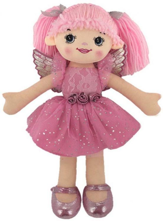 Sandeer Toys M6004 Кукла мягконабиваная, балерина, 30 см
