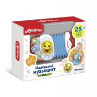 АЗБУКВАРИК 4680019285108 Музыкальная игрушка Азбукварик Маленький музыкант Гармошка