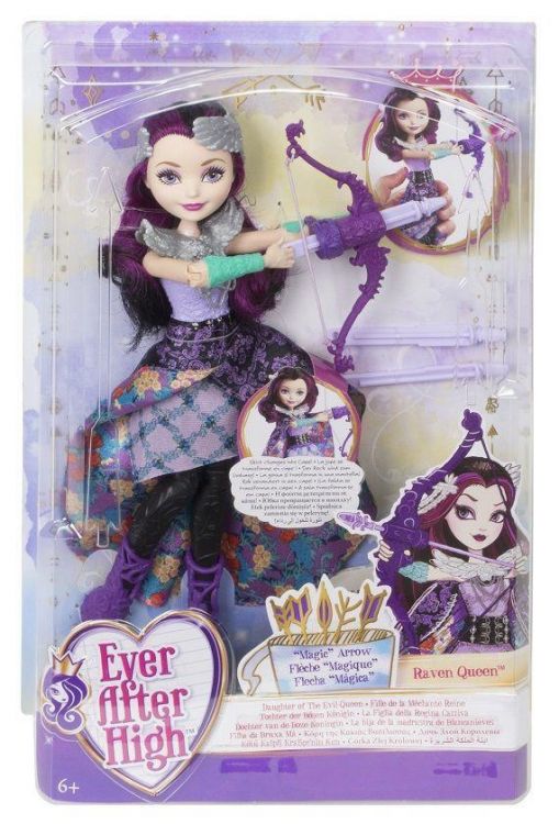 Mattel DVJ21 Кукла Ever After High Лучница Рэйвен Квин