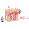 Moose 69418 Disney Doorables S1 Игровой набор с 2 фигурками, Зверополис