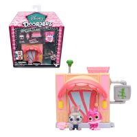 Moose 69418 Disney Doorables S1 Игровой набор с 2 фигурками, Зверополис