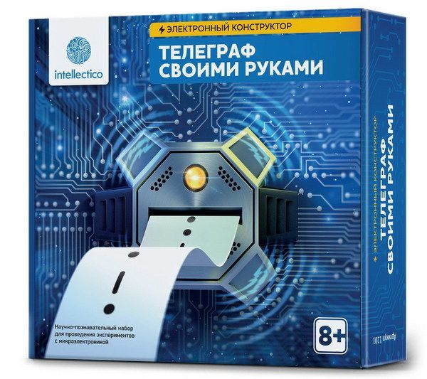1101бн Конструктор электронный "Телеграф своими руками"