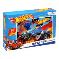 ORIGAMI 07074 Пазл ORIGAMI Hot Wheels К победе 104 элемента
