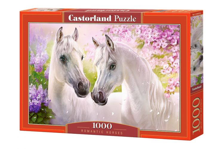 Castorland С-104147 Пазл Животные Лошади, 1000 элементов
