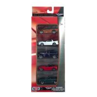 Motormax 75601 Набор коллекционных машинок Motormax, 5 штук, 1:64 Набор F