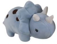 ABtoys M4986 Мягкая игрушка Dino Baby Динозаврик голубой, 18 см
