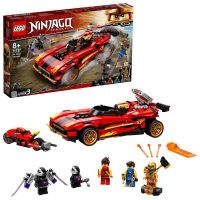 LEGO (Лего) 71737-L Конструктор LEGO Ninjago Ниндзя-перехватчик Х-1