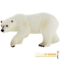Bullyland 63537 Фигурка Полярный медведь, 15 см