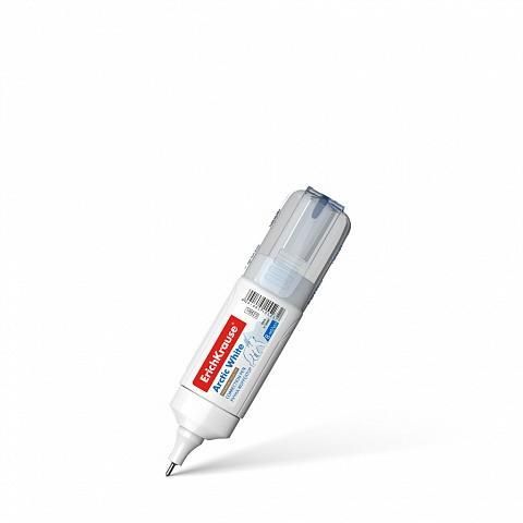 ErichKrause 15523ЕК Ручка-корректор ErichKrause Arctic white 8мл ErichKrause 15523ЕК Ручка-корректор ErichKrause Arctic white 8мл