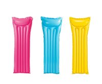 INTEX int59703NP Матрас надувной INTEX "Economats" (Матовый), 3 цвета в ассортименте, 183x69 см