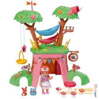 Zapf Creation Chou Chou 920-282 Шу-Шу Мини-лисичка Дерево-домик с куклой