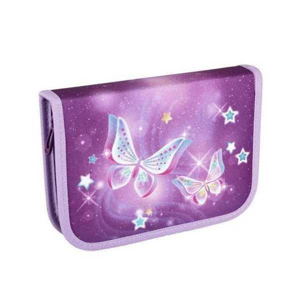 Tiger TGNQ18-B05 Пенал с наполнением Nature Starry Butterflies, 23 предмета Tiger TGNQ18-B05 Пенал с наполнением Nature Starry Butterflies, 23 предмета