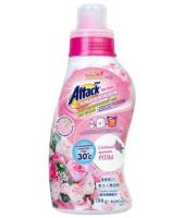 ATTACK 62030029 Гель для стирки Attack New Beads Роза с кондиционером, концентрат 780мл