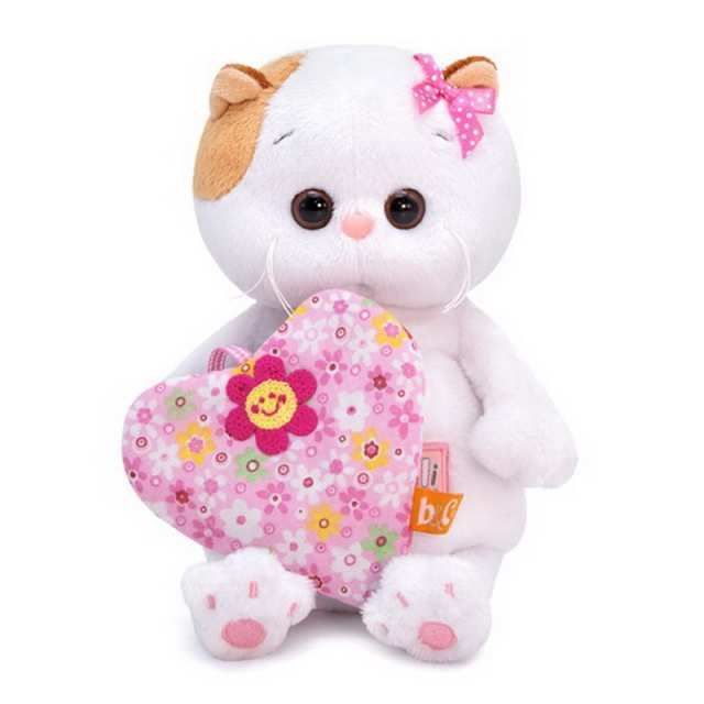 BUDI BASA LB-047 Мягкая игрушка BUDI BASA Кошка Ли-Ли BABY с сердечком 20 см BUDI BASA LB-047 Мягкая игрушка BUDI BASA Кошка Ли-Ли BABY с сердечком 20 см