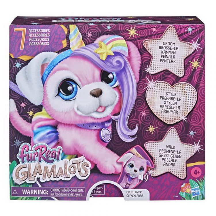 Hasbro (Хасбро) F15445L0 Интерактивная игрушка Hasbro FurRealFriends Гламурный питомец на поводке Hasbro (Хасбро) F15445L0 Интерактивная игрушка Hasbro FurRealFriends Гламурный питомец на поводке