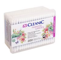CLEANIC 10010427-КК Ватные палочки CLEANIC Paradise Garden 200 штук