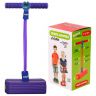 Moby Kids 68557 MobyJumper Тренажер для прыжков со счетчиком, светом и звуком, фиолетовый