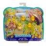 Mattel GJX45 Энчантималс Игровой набор Кукла Дайна Утя и семья