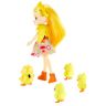 Mattel GJX45 Энчантималс Игровой набор Кукла Дайна Утя и семья