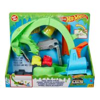 Mattel GTT93 Игровой набор Mattel Hot Wheels Сити Атака ядовитой змеи