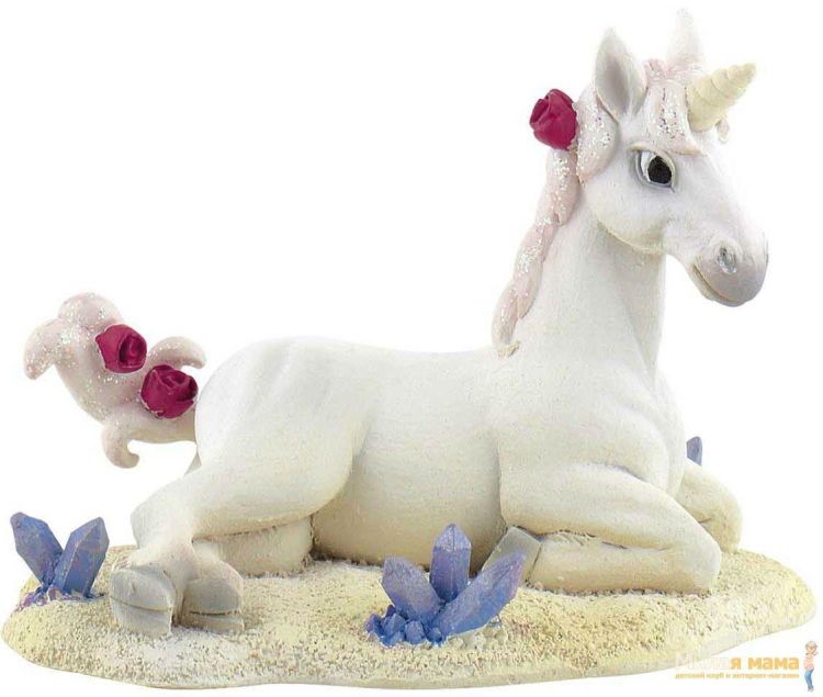 Bullyland 75654 Коллекционная фигурка Самка единорога, 7 см