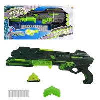 ABtoys PT-00807 Мегабластер в наборе с 14 мягкими снарядами и аксессуарами