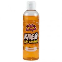 Slimer SSS2-10 Клей канцелярский для слаймов, оранжевый, 250 мл