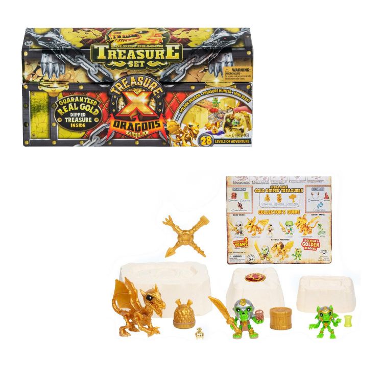 Moose 41511 Treasure X Мега набор «Золото драконов»