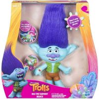 Hasbro C1309 Trolls Фигурка тролля среднего размера с музыкой, Цветан