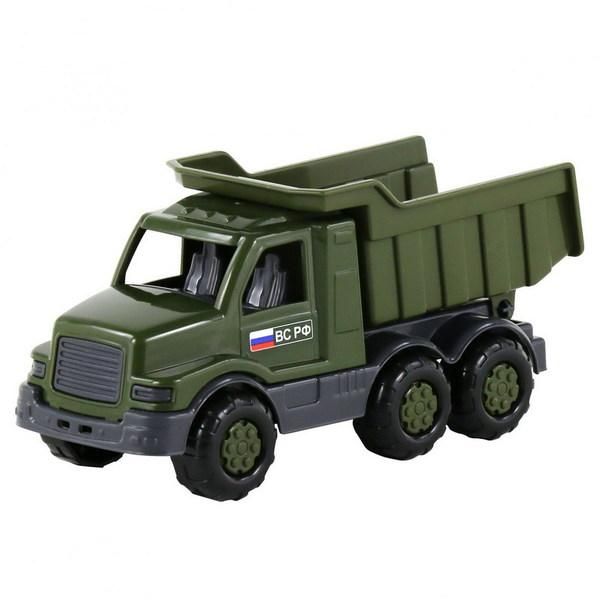 Полесье П-48509 Автомобиль-самосвал военный "Максик"