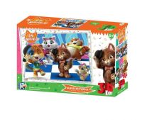 Prime 3D 13723-SBM Пазл Prime 3D 44 котенка Сюжет 4, 100 элементов