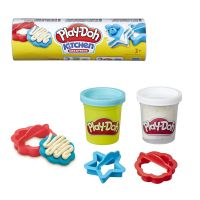 Hasbro E5206 Play-Doh Игровой набор пластилина Мини-сладости, Сахарное печенье