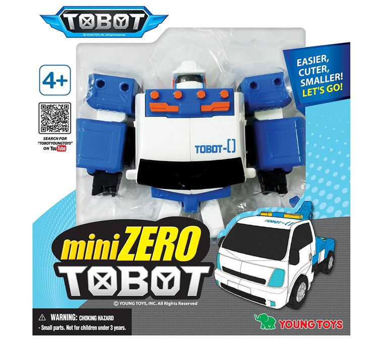 Tobot 301029 Робот-трансформер Mini Tobot Zero