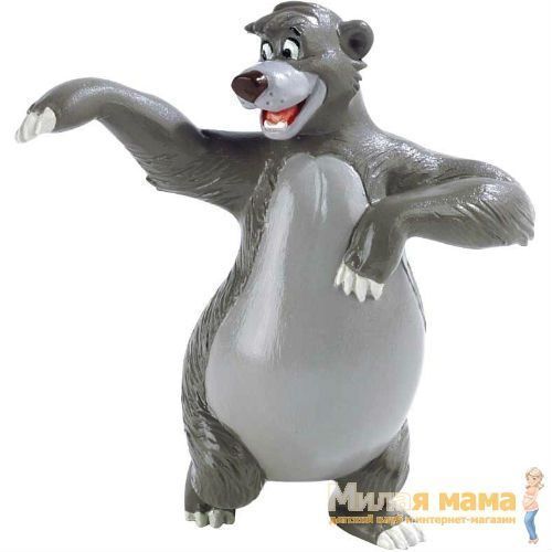 Bullyland 12381 Коллекционная фигурка Балу, 8 см