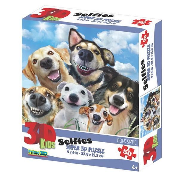 Prime 3D 30763-SBM Пазл 3D 50 Улыбочку