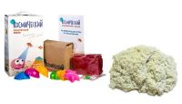 Песок космический Песочница+Формочки Классический 3 кг(коробка)
