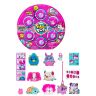 Moose 75278 Pikmi Pops S2 Мега-набор с 6 героями, черничная жевательная резинка
